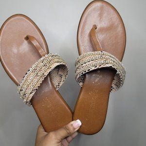 Toscanella Studded Sandals